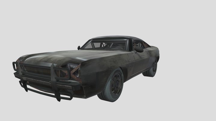 stock c170 mid (burnout revenge) – Free 3D Model STL