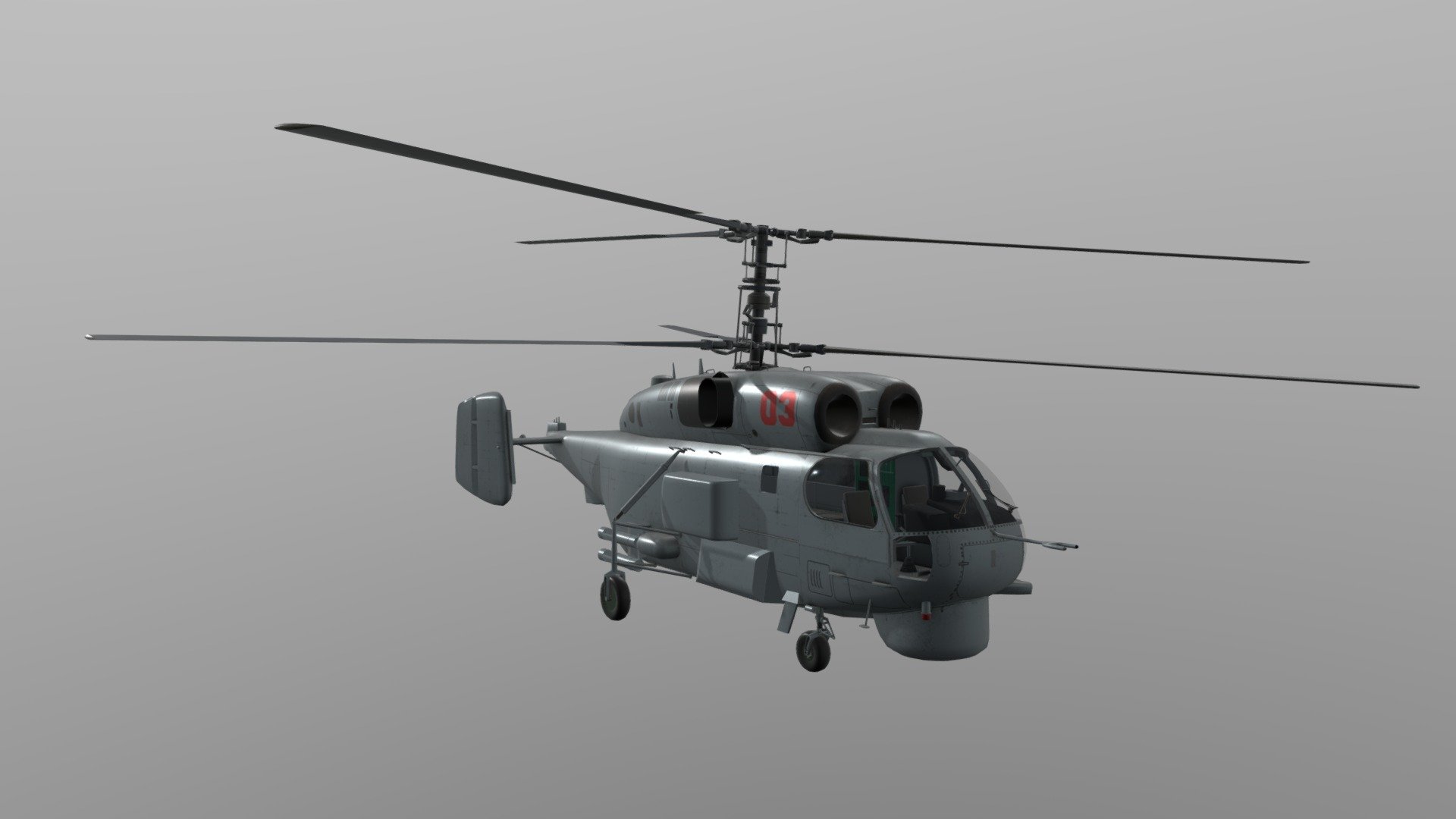 Ka-28 - 3D model by undoniuzz [5e1f553] - Sketchfab