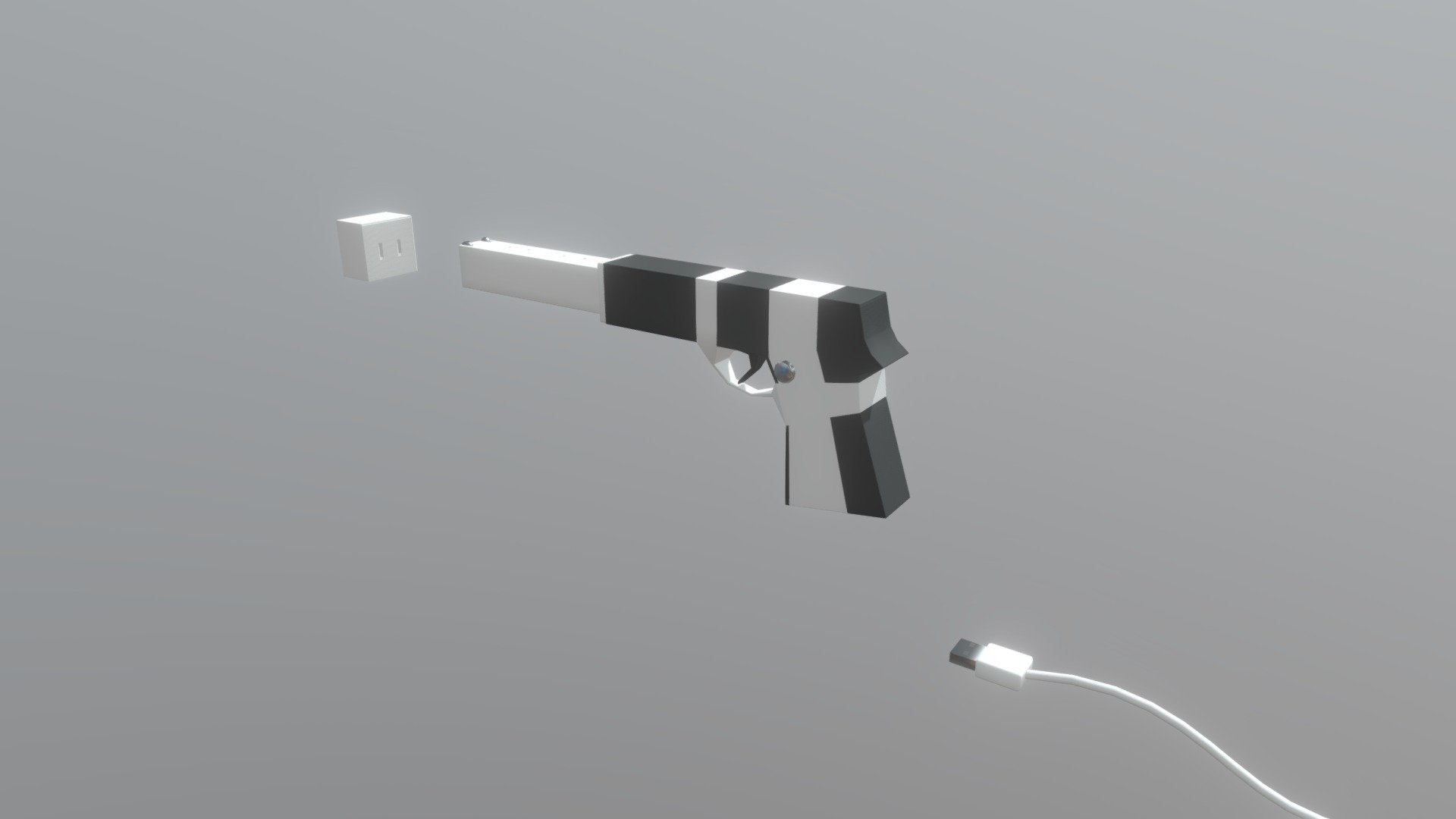 Portable Charger Gun