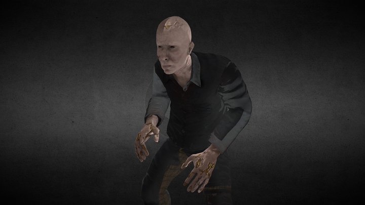 【SCP SL】SCP-049-2 3D Model
