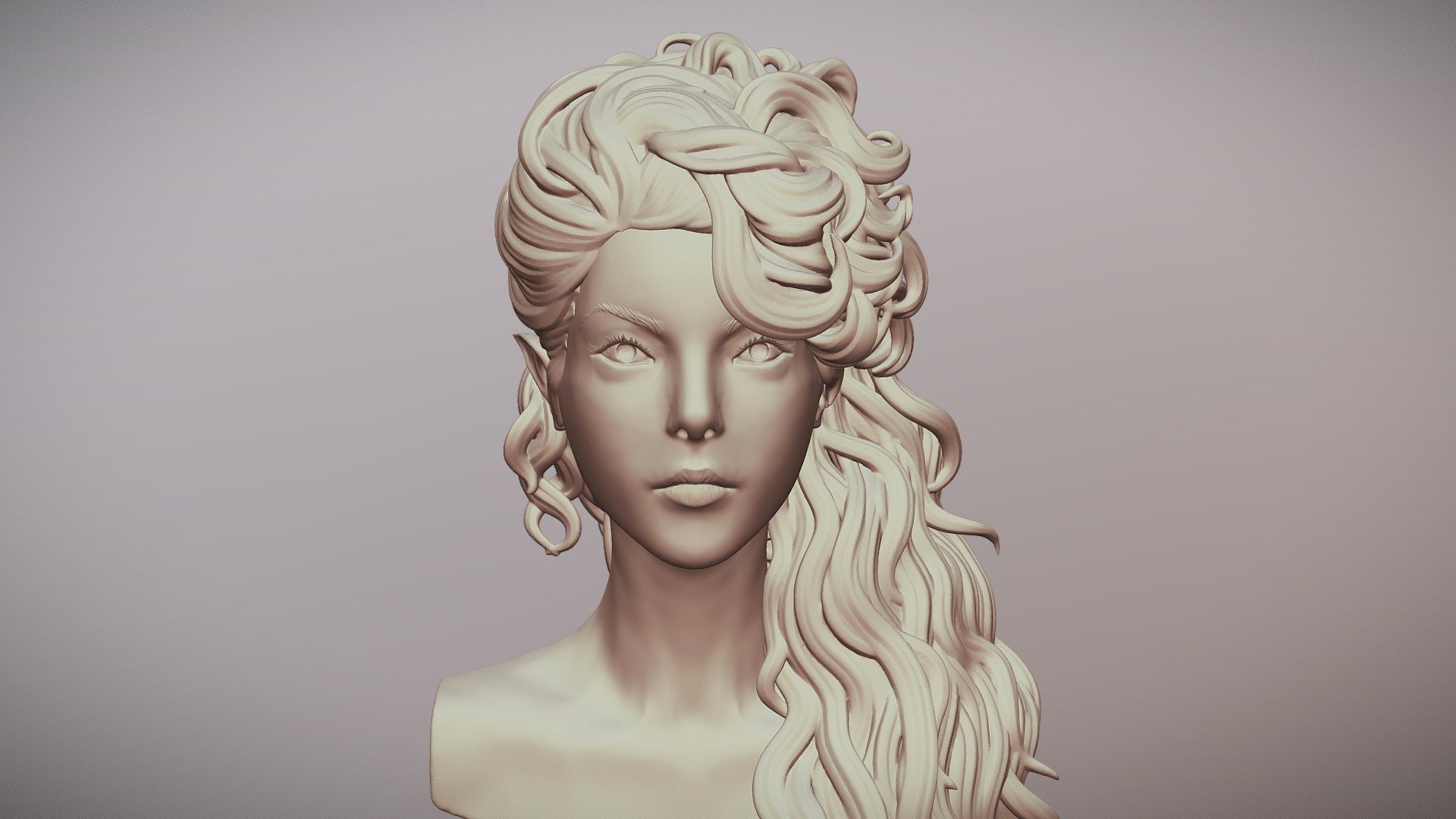 Hair 60 - Buy Royalty Free 3D model by Rumpelstiltskin ...