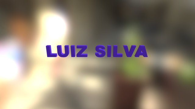Luiz Silva 3D Model