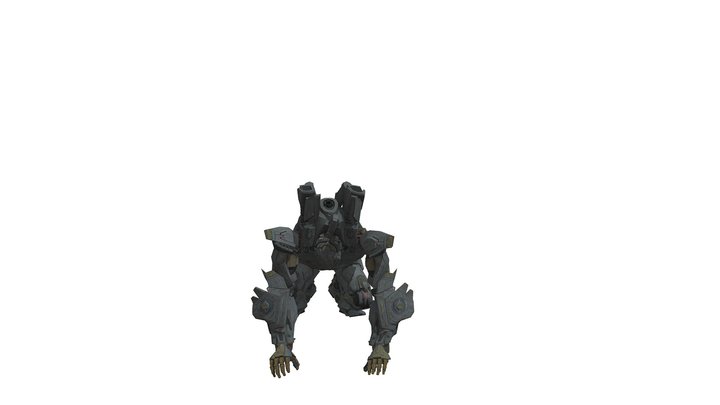 Arcade Bow Module 1.0 3D Model