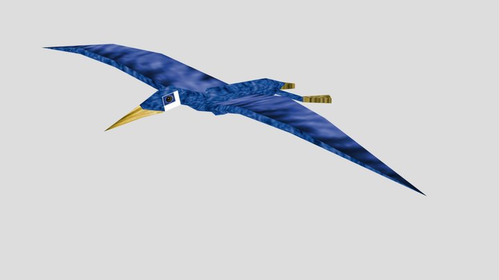 TLWJP(Arcade) - Pterodactylus – Free 3D Model STL