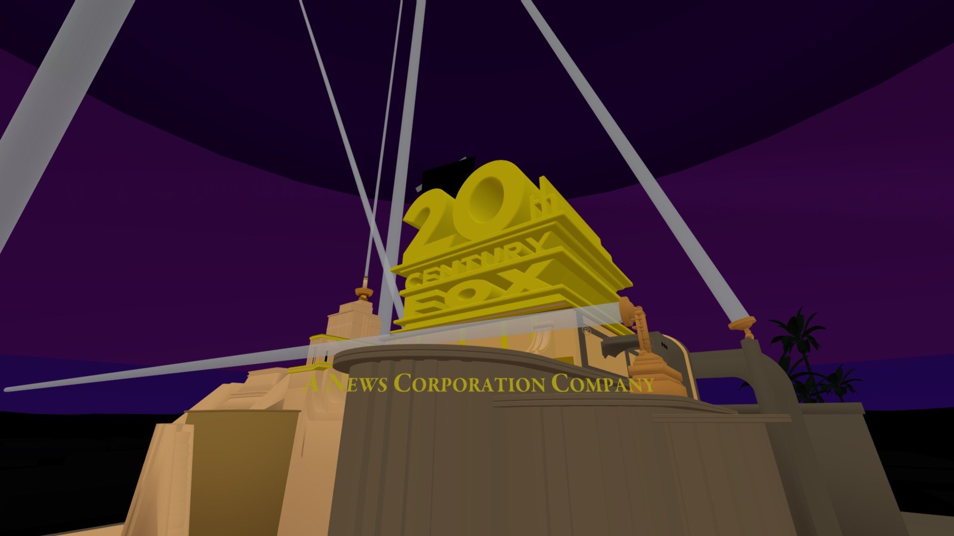 20th Century Fox 2009 2013 Logo Remake By Logo Download Free 3d Model By 20th Century Fox 2009 2013 Logo Remake By Logo Download Free 3d Model By