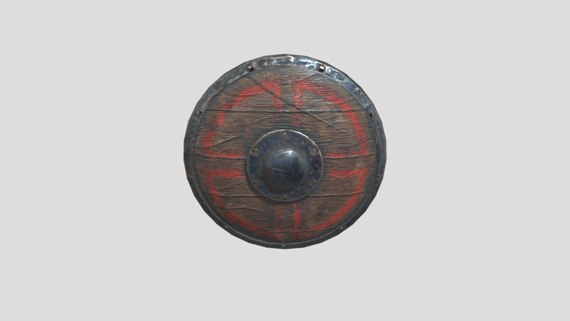 Shield - Download Free 3D model by joloharo [5e217db] - Sketchfab