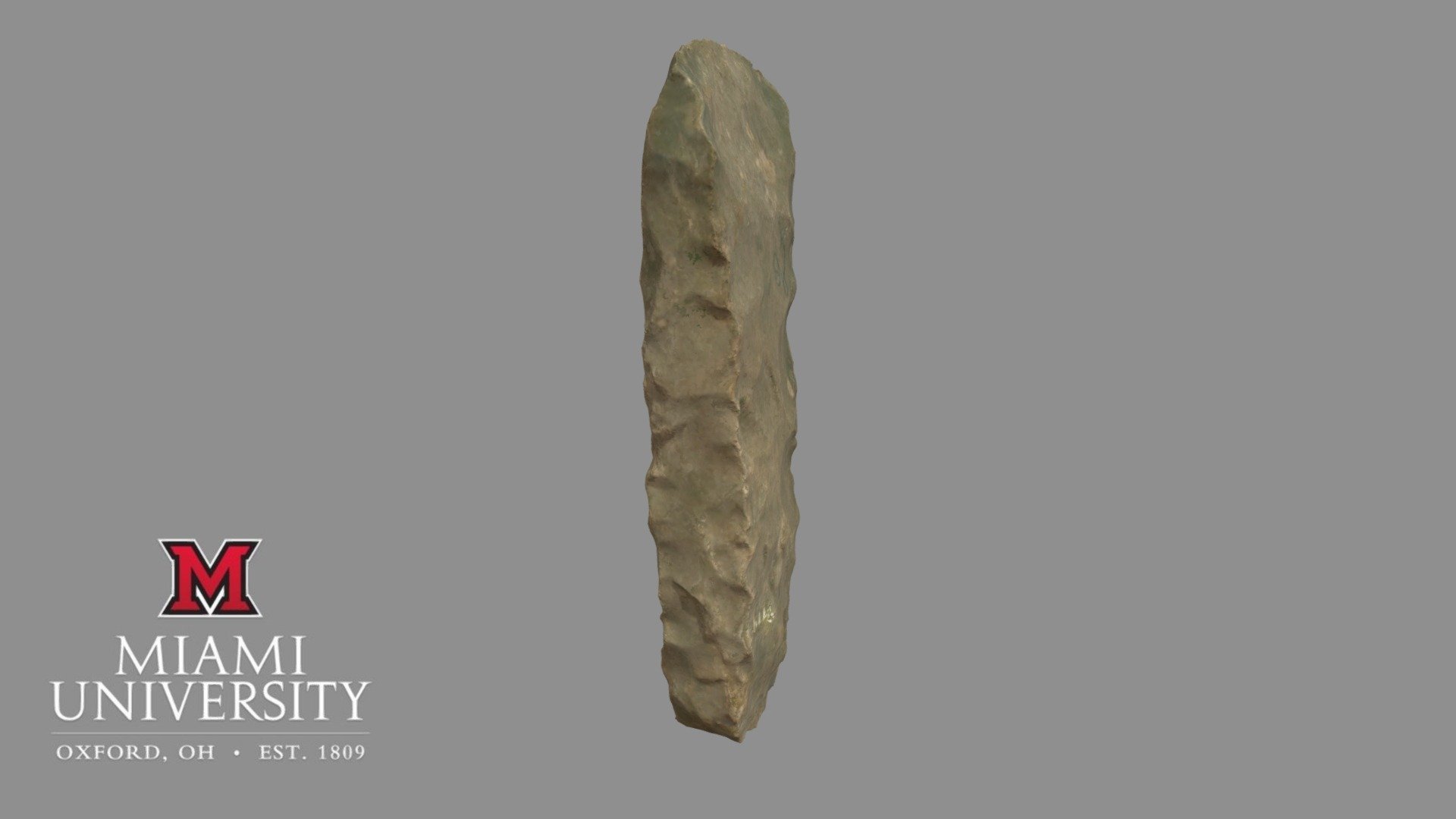 1774 Chipped Axe Download Free 3D model by miamianthropology3d
