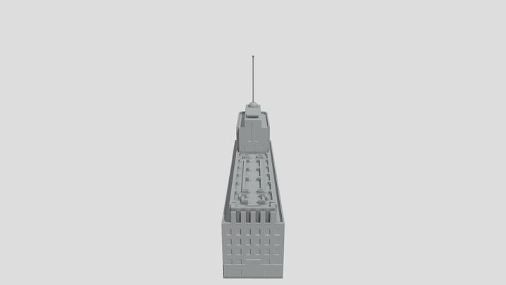 L Poly Fb 3D Model