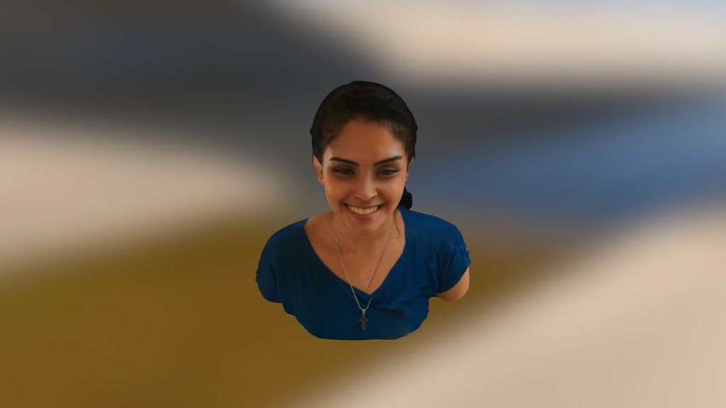 GABRIELA - 3D model by mikelchivite [5e21f43] - Sketchfab