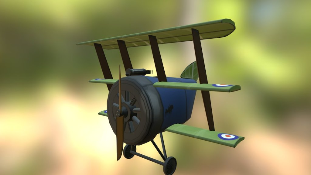 WW1 Sopwith Triplane