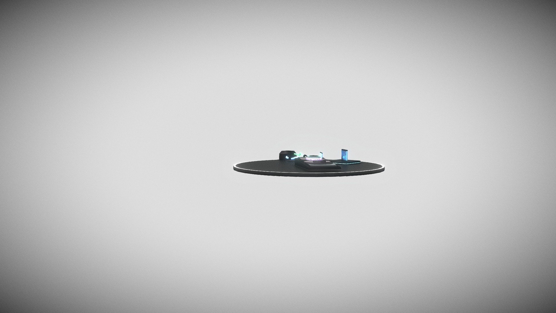 Hologram Emitter