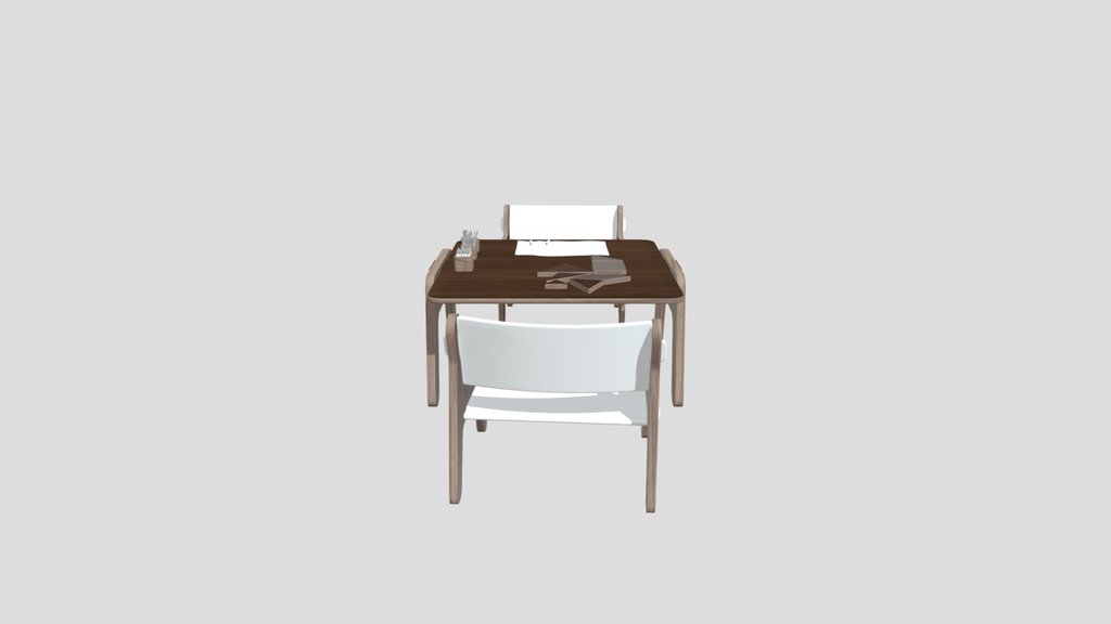 Noos Duo Kids Table And Chairs