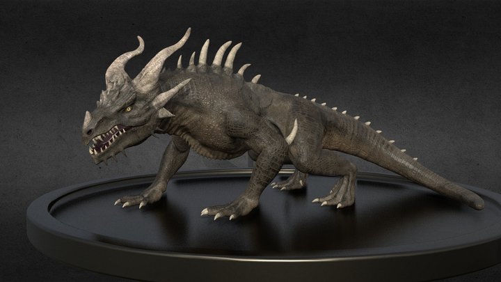 Wingless 3D Model