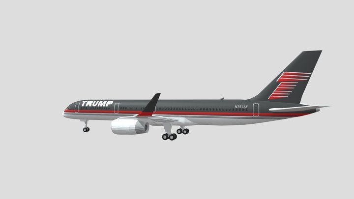 donald trumps plane