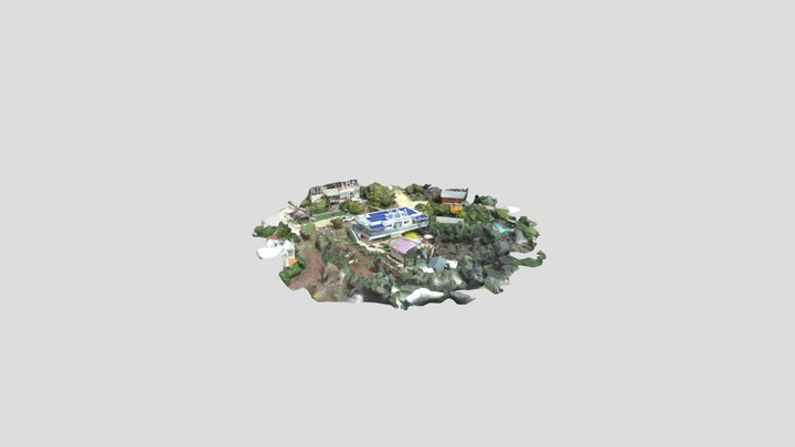 עידית קינר לבנים 3D Model