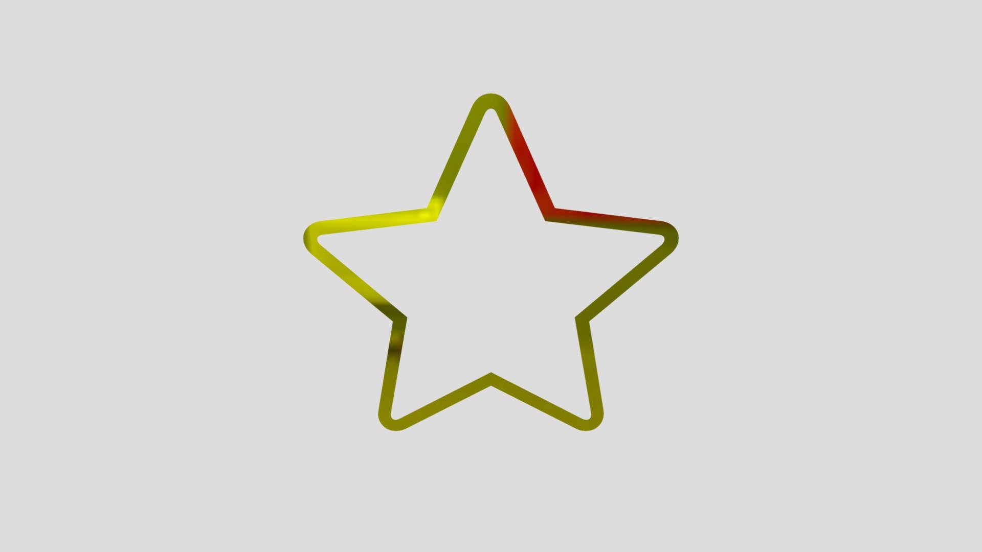 White Medium Star - Download Free 3D model by saurabh.buradkar7 [5e22d5d] -  Sketchfab