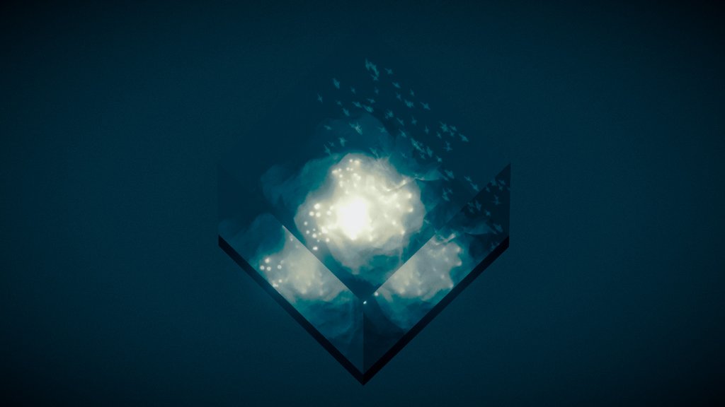 Abstract aquarium