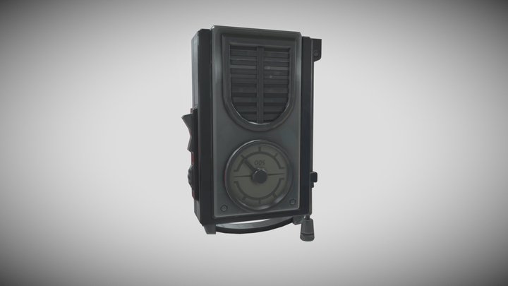 canteen radio – Modèle 3D gratuit STL