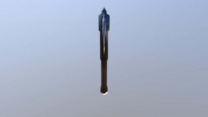 Ax 3D Model
