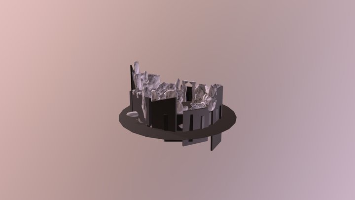VrArena 3D Model