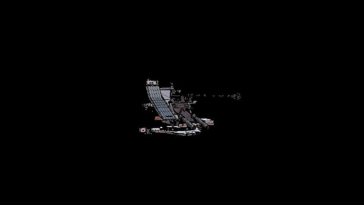Flak 37 Zip 3D Model