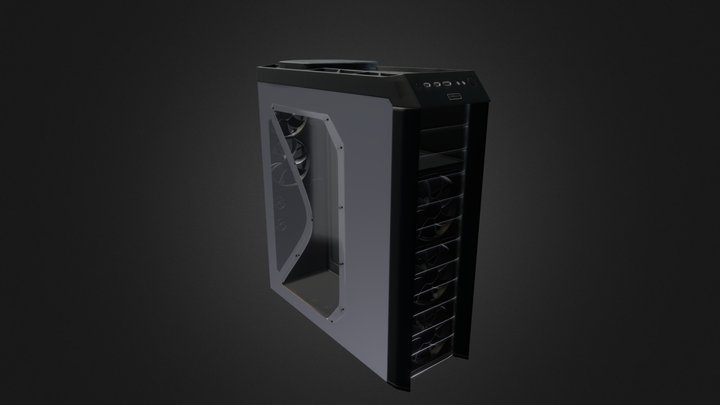 Antec Twelve Hundred (WIP) 3D Model