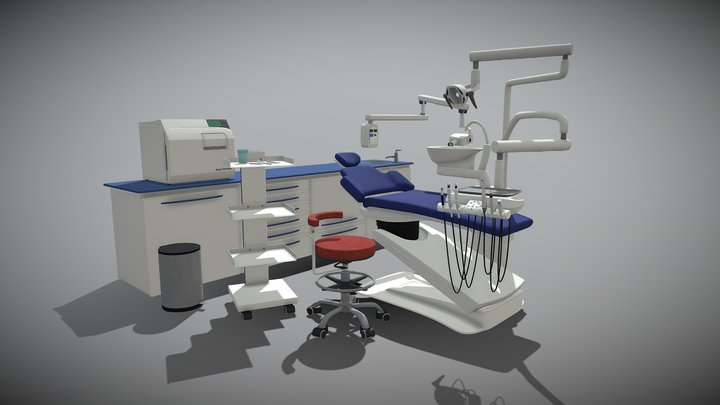 Dental Equipment 3D Model
