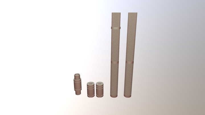 Daredevil Billy Clubs All 3D Model