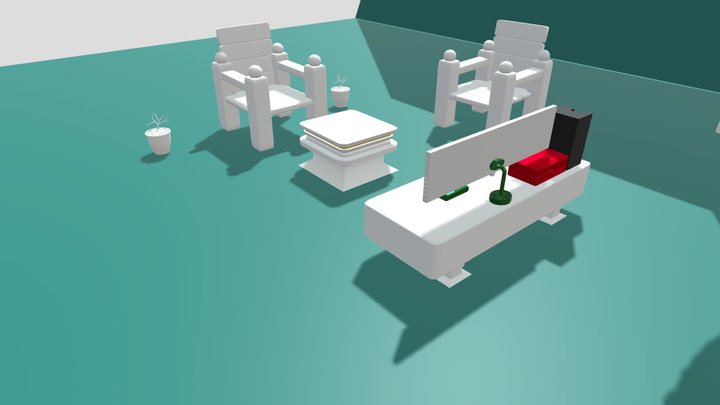 house assets 3D Model
