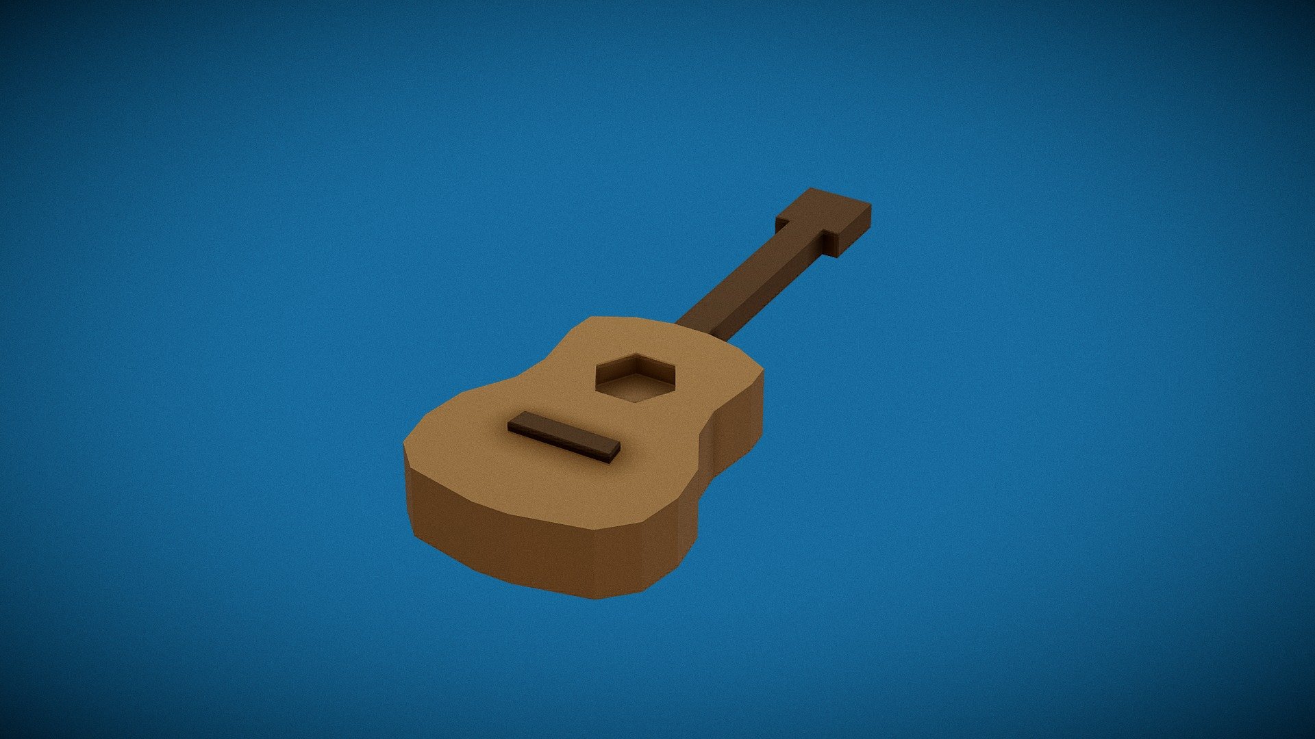 Minimalist Guitar