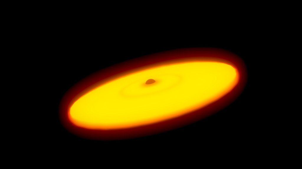 Super Massive Black Hole