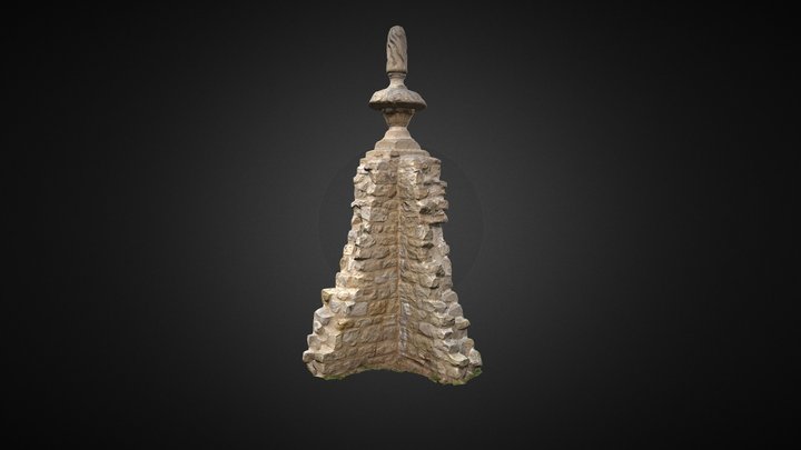 Puerta de Las Bolas 3D Model