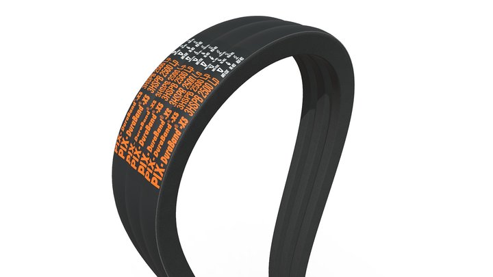 PIX-DuraBand®-XS 3D Model