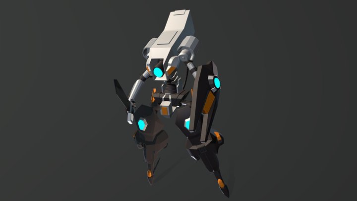 RobotExport 3D Model