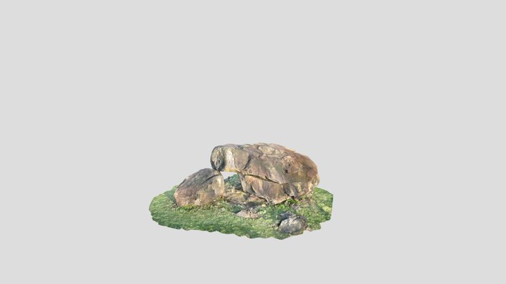 プロジェクト_yonakuni_stone_02_20240511-mesh 3D Model