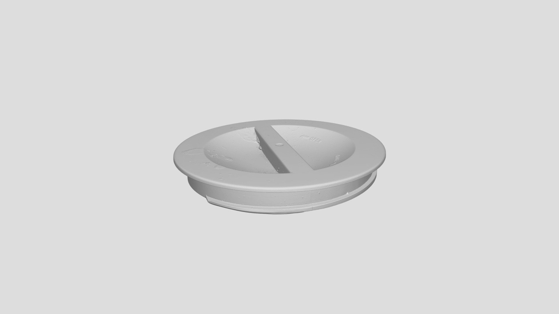RV Hose Access Cover — Sketchfab embed 3D viewer
