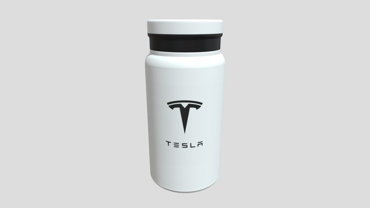 DW304SketchTrendSetterMiniWhite 3D Model