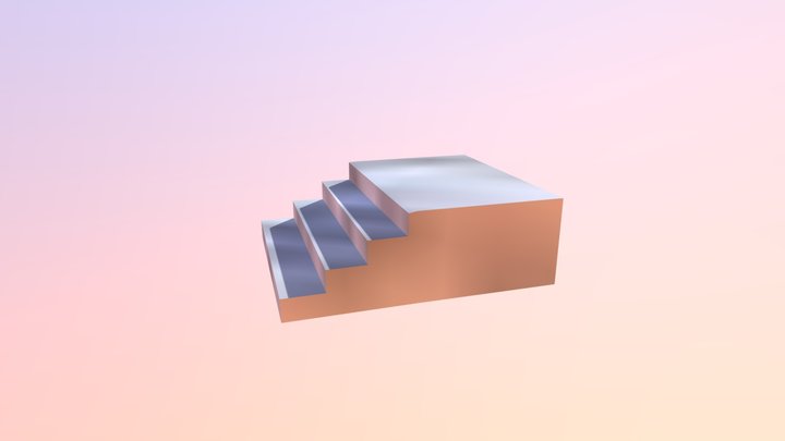 Stairs 3D Model