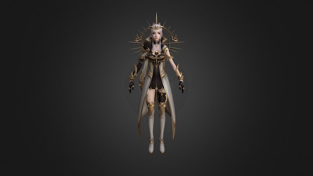 Female 3D Model