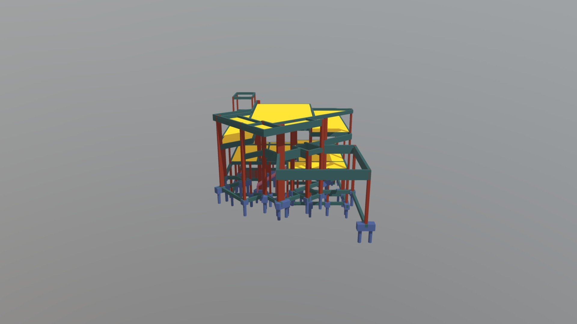 3D Residência CP - Alphaville