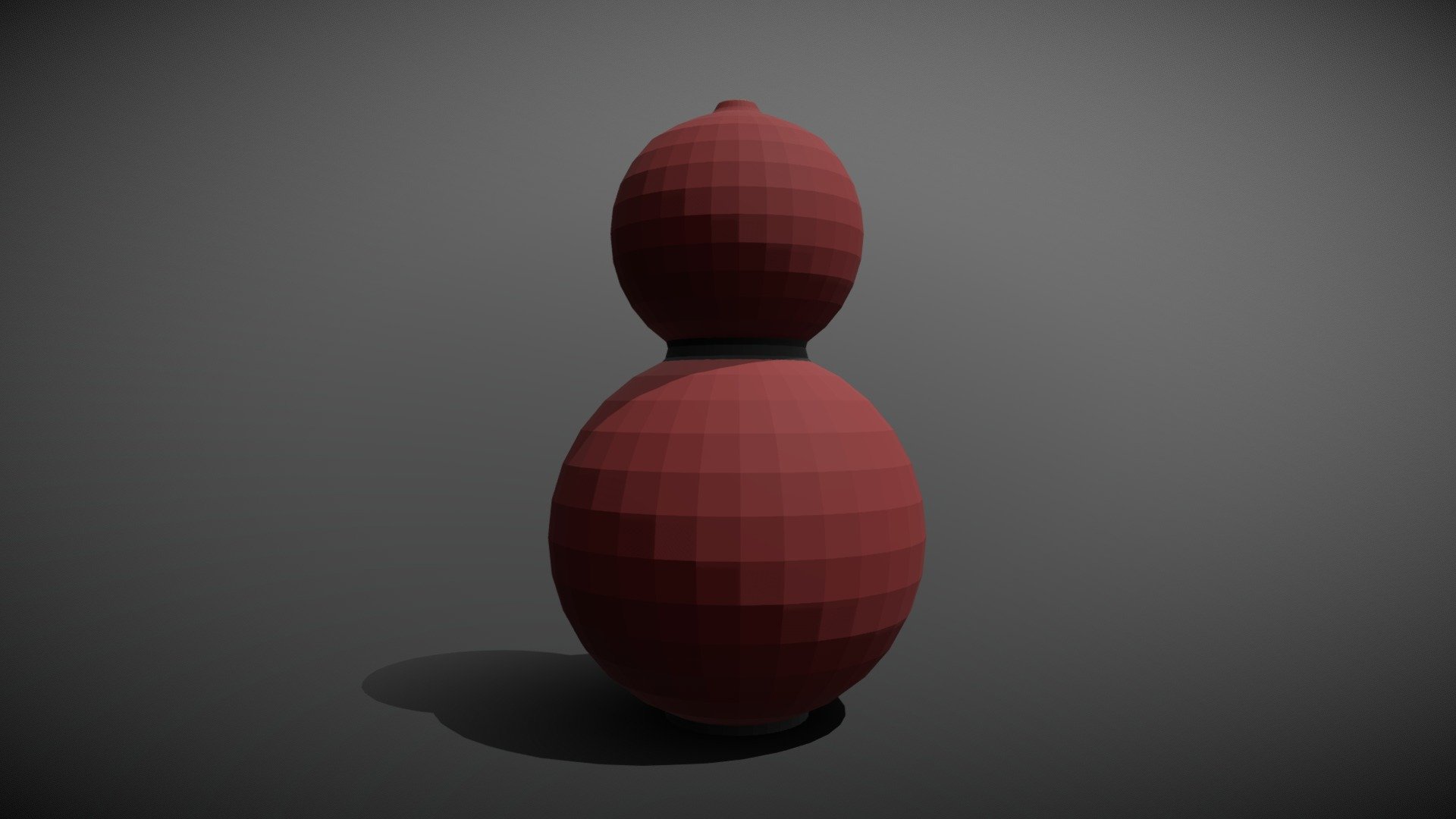 Double gourd/flask