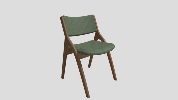 Стулья для кафе и ресторана из массива дерева – Free 3D Model STL