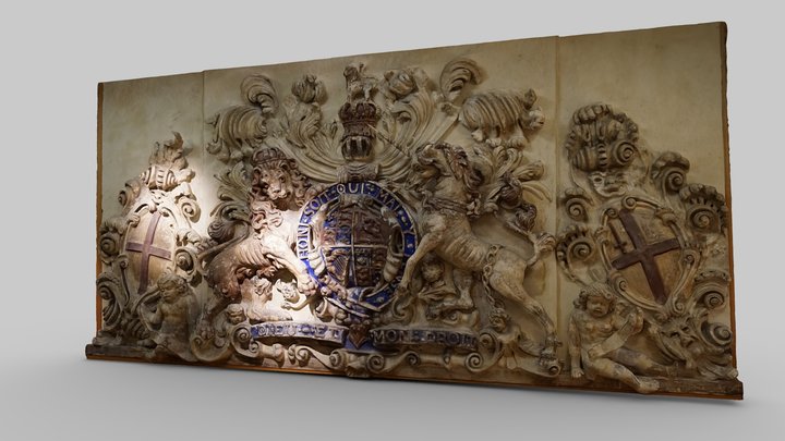 Royal Coat Of Arms – Modèle 3D gratuit STL