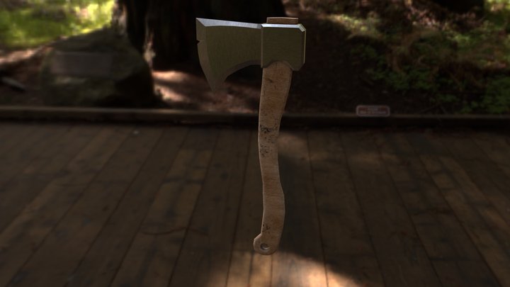 axe 3D Model