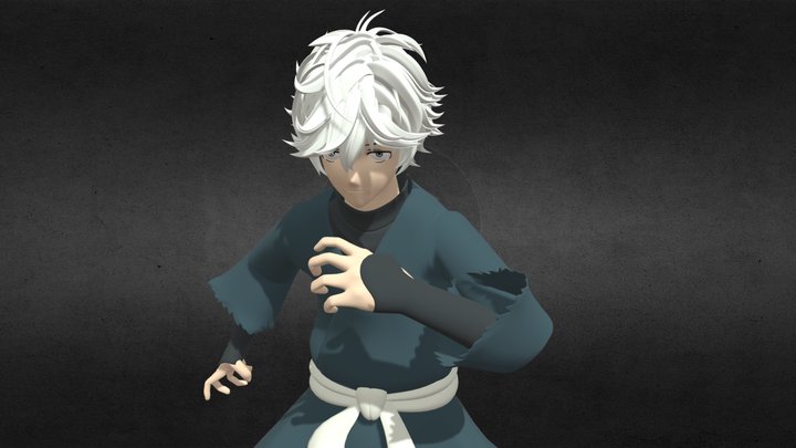Gabimaru 3D models - Sketchfab