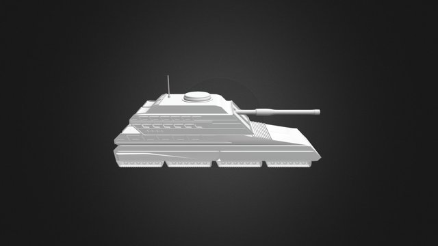 tank4_obj_1.2.exp 3D Model