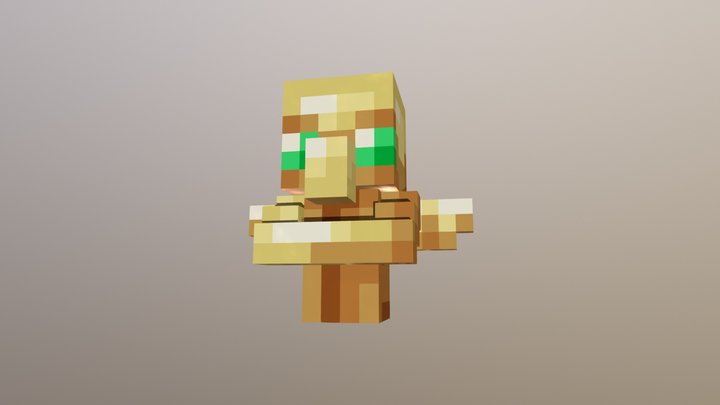 Totem of Undying 3D Model