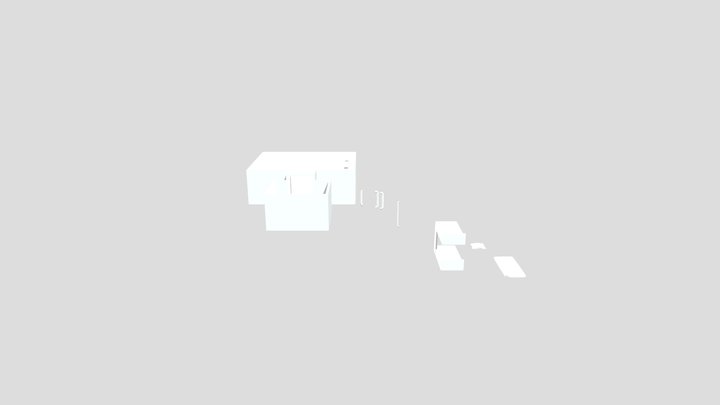 Bunker 2 3D Model