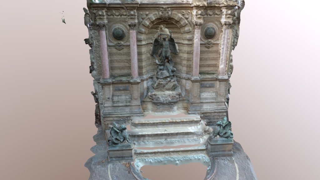 Agisoft-st Michel- Mesh - 3D model by gxcl2012 [5e29040] - Sketchfab