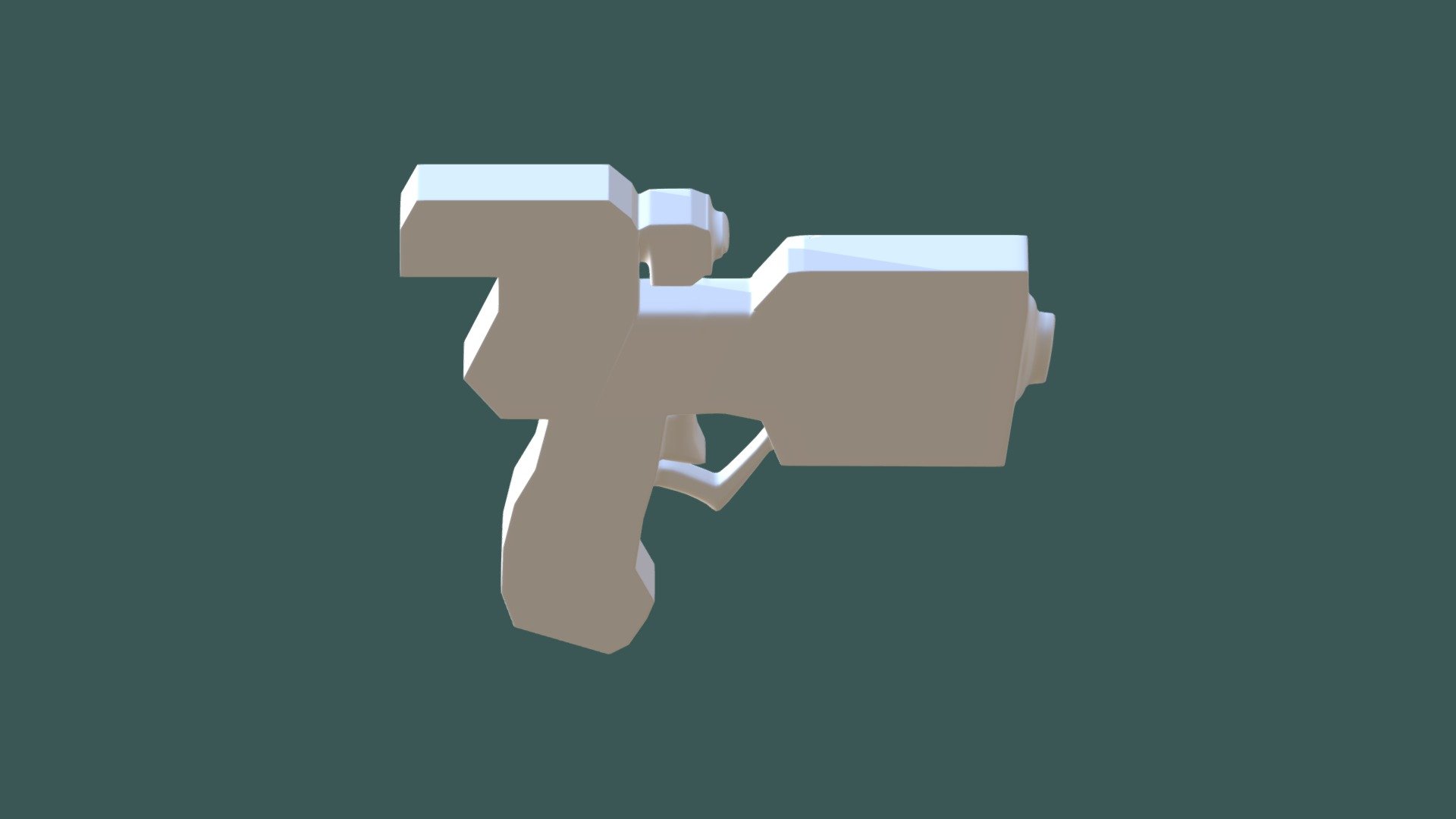 Gun for DailyChallenge (day one)